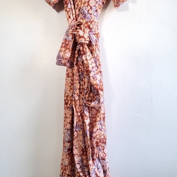 New L*Space Panama Wrap Maxi Dress/Swim Cover-Up NWT Size Small - Picture 14 of 17